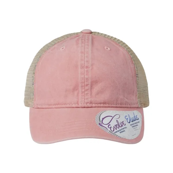 Infinity Her Women's Washed Mesh Back Cap... from ASI 84358 S&S Activewear