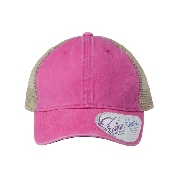 Infinity Her Women's Washed Mesh Back Cap... from ASI 84358 S&S Activewear