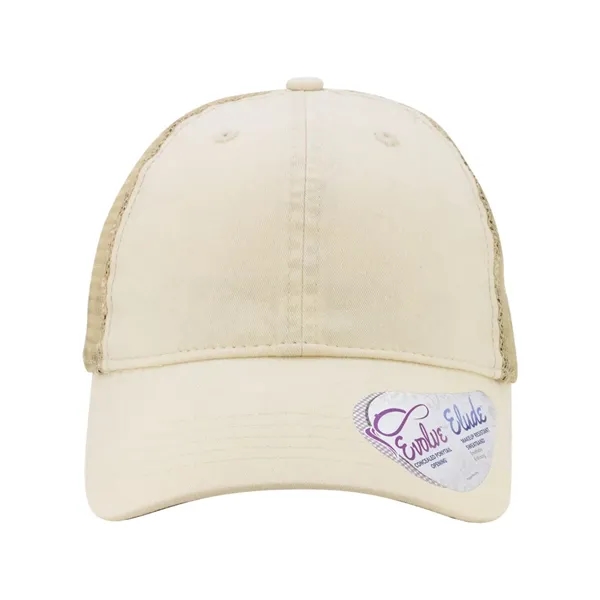 Infinity Her Women's Washed Mesh Back Cap... from ASI 84358 S&S Activewear