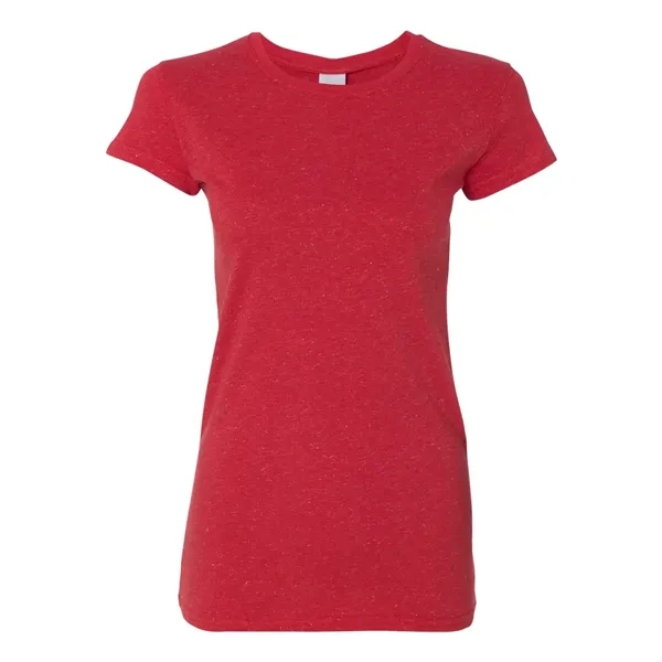 Women's glitter t-shirt. Blank.... from ASI 84358 S&S Activewear