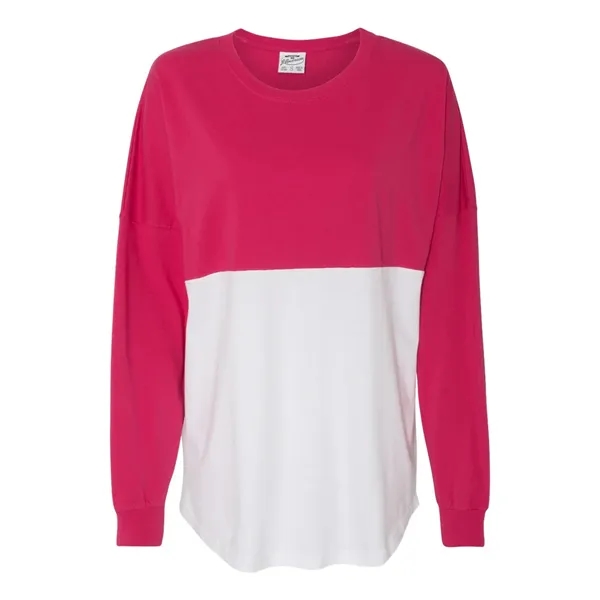 J. America Game Day Jersey T-Shirt, blank.... from ASI 84358 S&S Activewear