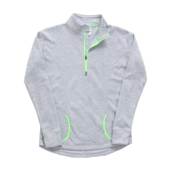 Women's Cosmic Fleece Quarter-Zip Pullover.... from ASI 84358 S&S Activewear