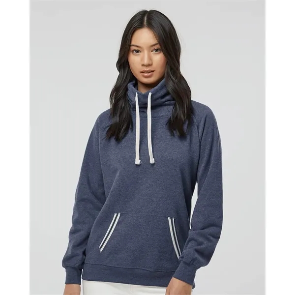 Relay Women's Cowlneck Sweatshirt... from ASI 84358 S&S Activewear