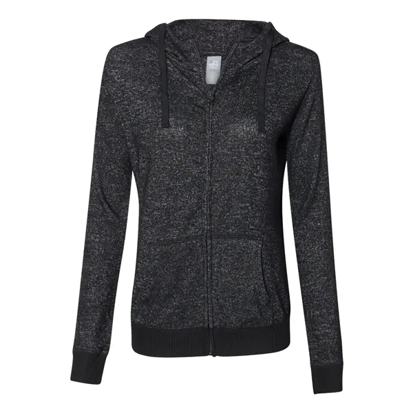 Cozy Fleece Women's Full-Zip Hooded Sweatshirt... from ASI 84358 S&S Activewear