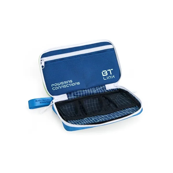 Full-Color Organizer Made of 300D Material with All-Over Printed Lining, Six... from ASI 45657 Pop! Promos