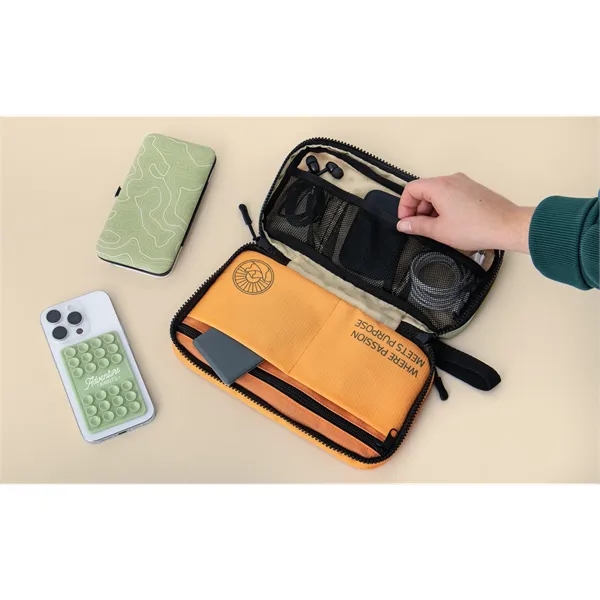 Full-Color Organizer Made of 300D Material with All-Over Printed Lining, Six... from ASI 45657 Pop! Promos