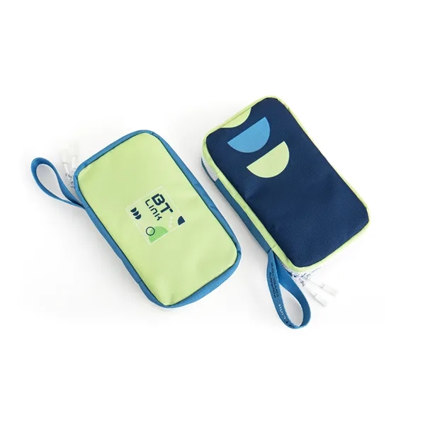 Full-Color Organizer Made of 300D Material with All-Over Printed Lining, Six... from ASI 45657 Pop! Promos