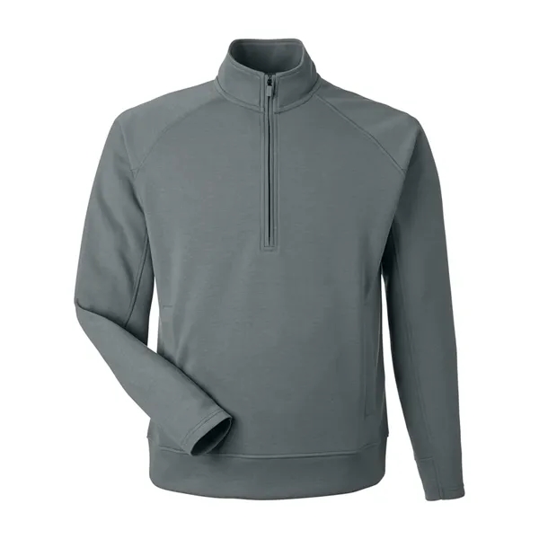J. America Apex Fleece Quarter-Zip Sweatshirt... from ASI 84358 S&S Activewear