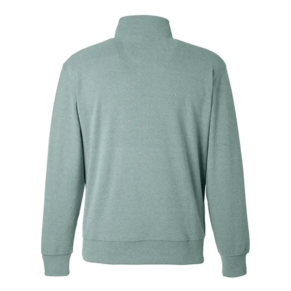 J. America Element Fleece Quarter-Zip Sweatshirt... from ASI 84358 S&S Activewear