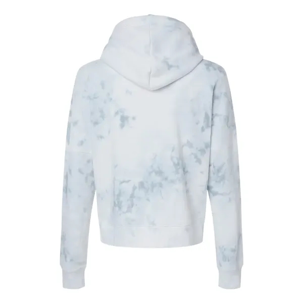 J. America Women's Crop Hooded Sweatshirt... from ASI 84358 S&S Activewear