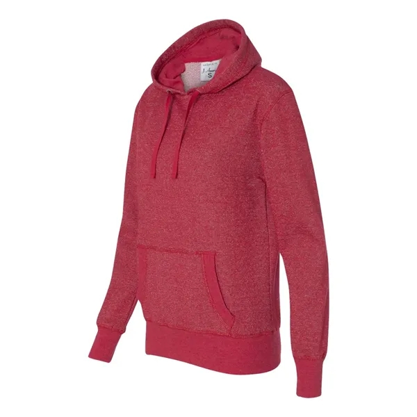 Women's french terry hooded pullover. Blank.... from ASI 84358 S&S Activewear