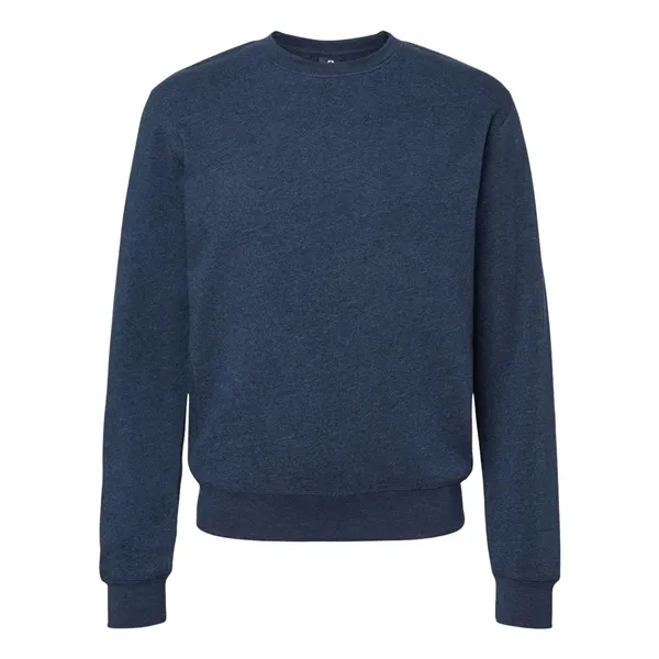J. America Triblend Fleece Crewneck Sweatshirt... from ASI 84358 S&S Activewear