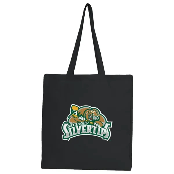 6 oz Cotton Canvas Natural-colored tote bag with 25" handles.... from ASI 74741 NVS Promo Designs, Inc.