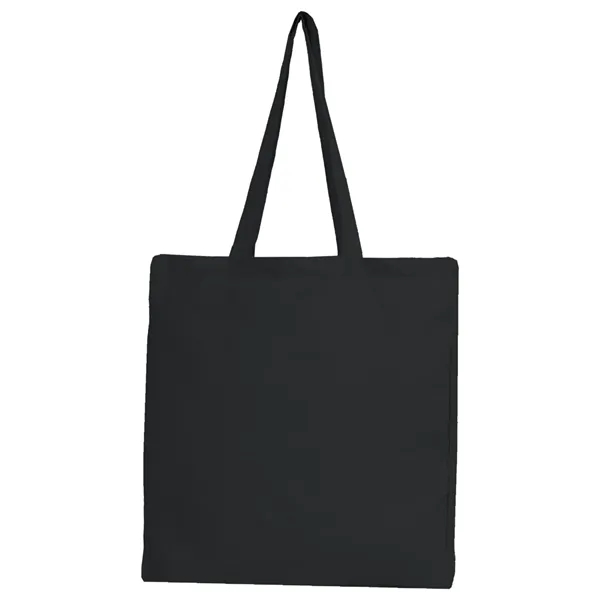 6 oz Cotton Canvas Natural-colored tote bag with 25" handles.... from ASI 74741 NVS Promo Designs, Inc.