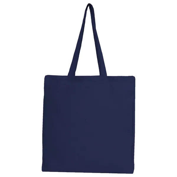 6 oz Cotton Canvas Natural-colored tote bag with 25" handles.... from ASI 74741 NVS Promo Designs, Inc.