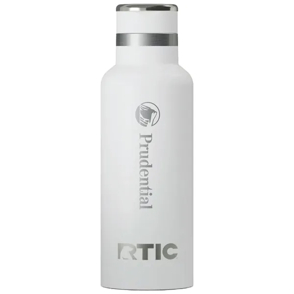 RTIC 16oz stainless steel ceramic lined journey water bottle.... from ASI 74601 Calico