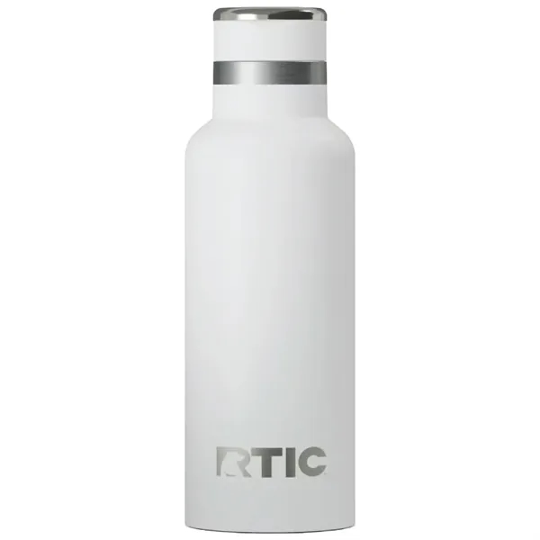 RTIC 16oz stainless steel ceramic lined journey water bottle.... from ASI 74601 Calico