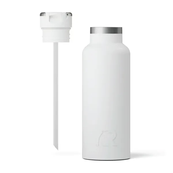 RTIC 16oz stainless steel ceramic lined journey water bottle.... from ASI 74601 Calico