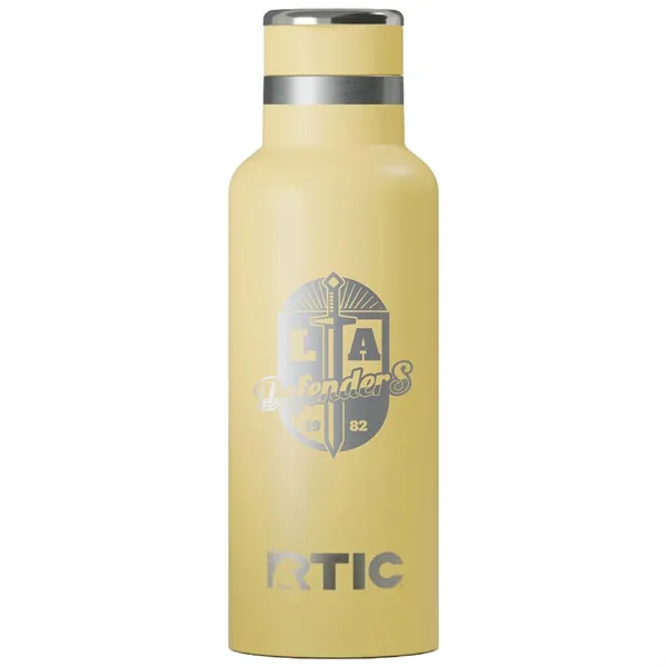 RTIC 16oz stainless steel ceramic lined journey water bottle.... from ASI 74601 Calico