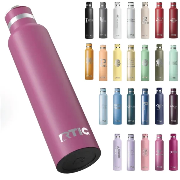 RTIC 26oz stainless steel ceramic lined journey water bottle.... from ASI 74601 Calico