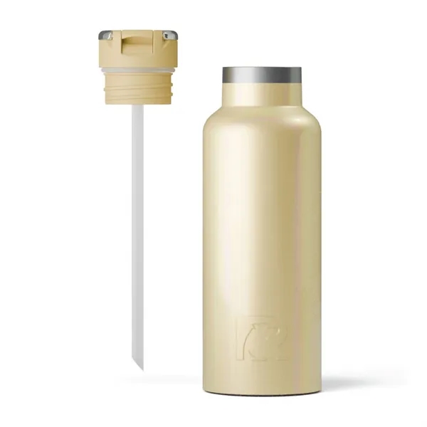 RTIC 16oz stainless steel ceramic lined journey water bottle.... from ASI 74601 Calico