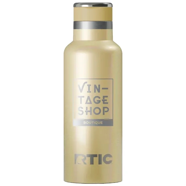 RTIC 16oz stainless steel ceramic lined journey water bottle.... from ASI 74601 Calico