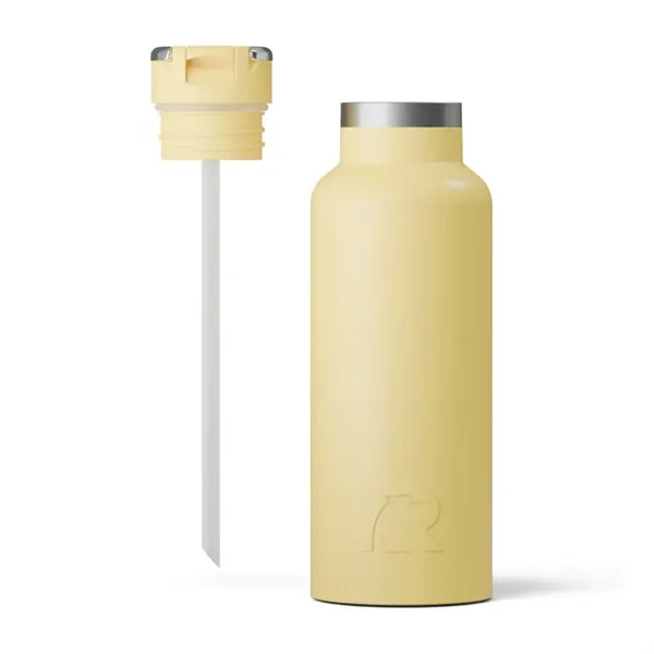 RTIC 16oz stainless steel ceramic lined journey water bottle.... from ASI 74601 Calico