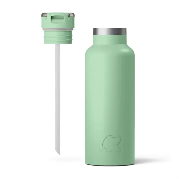 RTIC 16oz stainless steel ceramic lined journey water bottle.... from ASI 74601 Calico