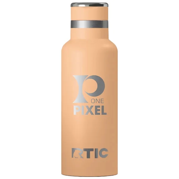 RTIC 16oz stainless steel ceramic lined journey water bottle.... from ASI 74601 Calico