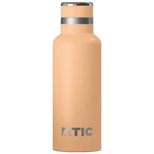 RTIC 16oz stainless steel ceramic lined journey water bottle.... from ASI 74601 Calico