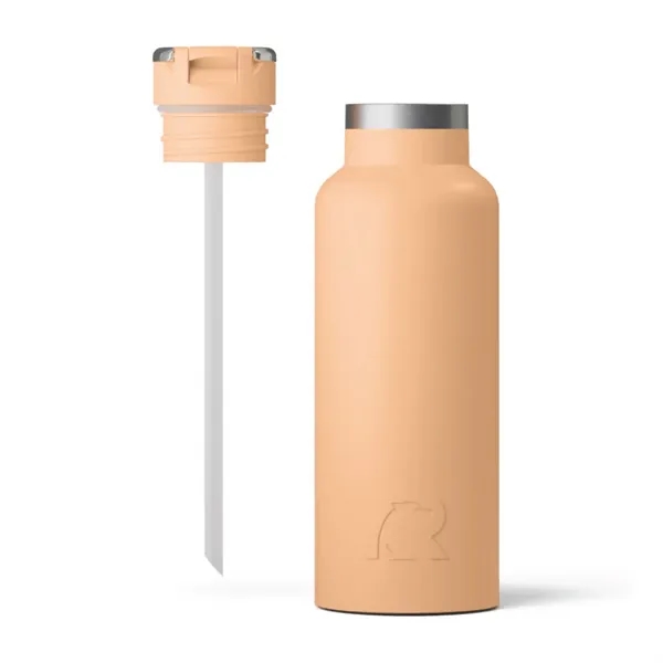 RTIC 16oz stainless steel ceramic lined journey water bottle.... from ASI 74601 Calico