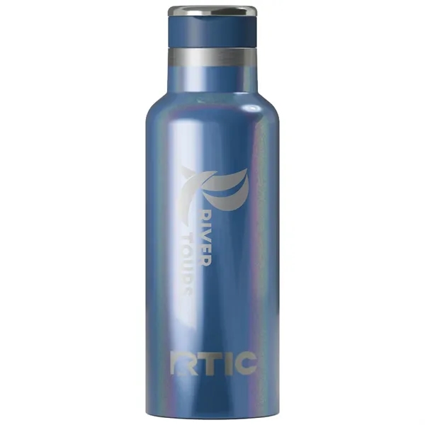 RTIC 16oz stainless steel ceramic lined journey water bottle.... from ASI 74601 Calico