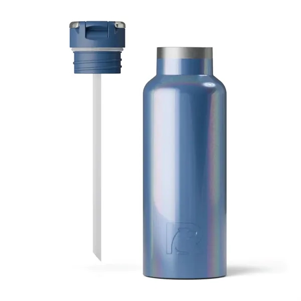 RTIC 16oz stainless steel ceramic lined journey water bottle.... from ASI 74601 Calico