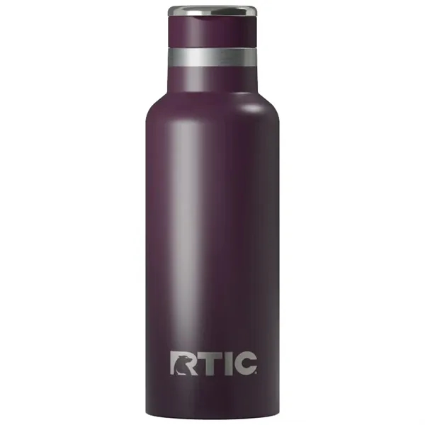 RTIC 16oz stainless steel ceramic lined journey water bottle.... from ASI 74601 Calico