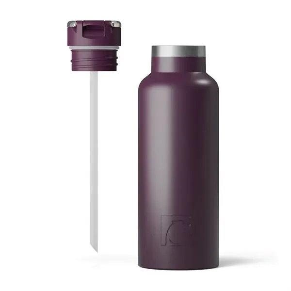 RTIC 16oz stainless steel ceramic lined journey water bottle.... from ASI 74601 Calico