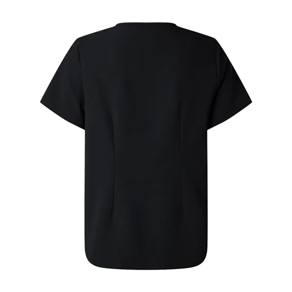 Jaanuu Women's Rhena Essential 1-Pocket Scrub V-Neck Top... from ASI 84358 S&S Activewear