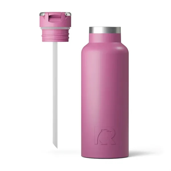 RTIC 16oz stainless steel ceramic lined journey water bottle.... from ASI 74601 Calico