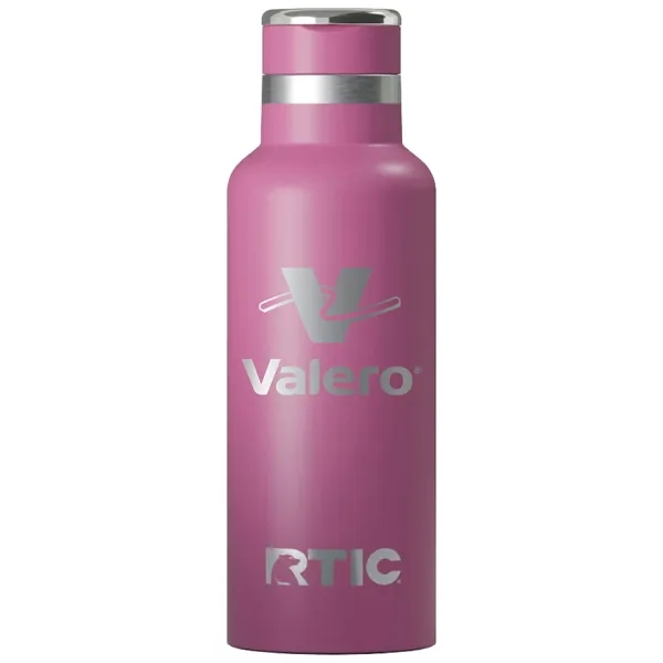 RTIC 16oz stainless steel ceramic lined journey water bottle.... from ASI 74601 Calico