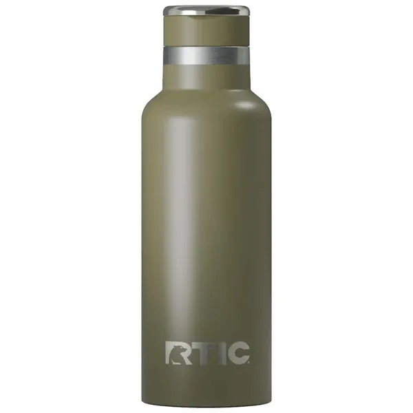 RTIC 16oz stainless steel ceramic lined journey water bottle.... from ASI 74601 Calico