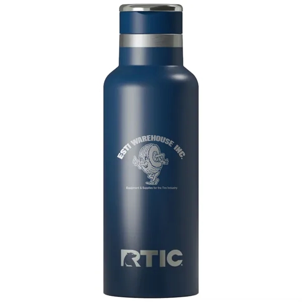 RTIC 16oz stainless steel ceramic lined journey water bottle.... from ASI 74601 Calico