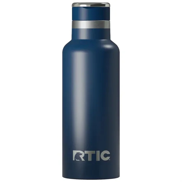 RTIC 16oz stainless steel ceramic lined journey water bottle.... from ASI 74601 Calico