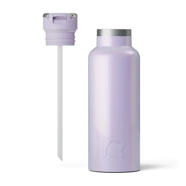 RTIC 16oz stainless steel ceramic lined journey water bottle.... from ASI 74601 Calico