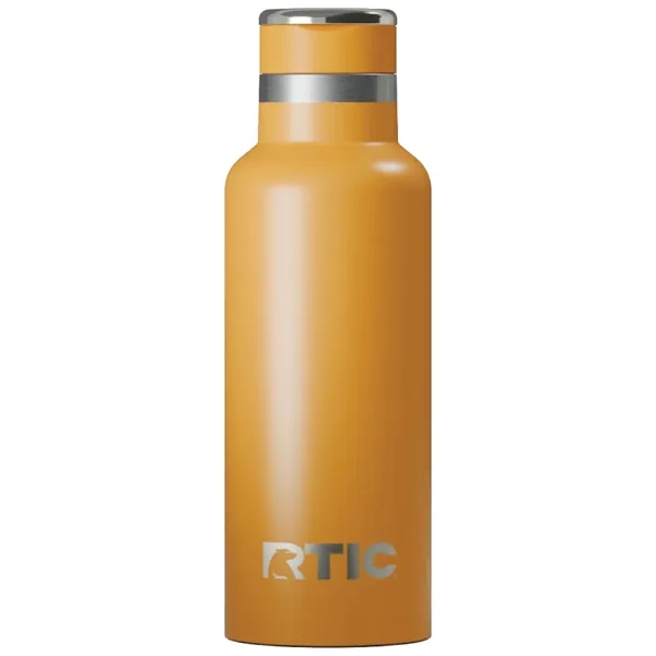 RTIC 16oz stainless steel ceramic lined journey water bottle.... from ASI 74601 Calico