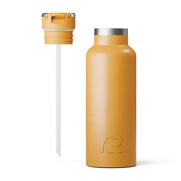 RTIC 16oz stainless steel ceramic lined journey water bottle.... from ASI 74601 Calico