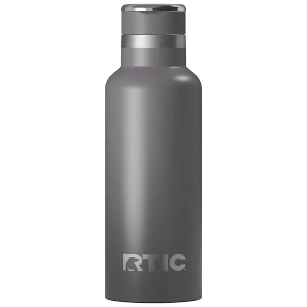 RTIC 16oz stainless steel ceramic lined journey water bottle.... from ASI 74601 Calico