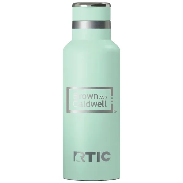 RTIC 16oz stainless steel ceramic lined journey water bottle.... from ASI 74601 Calico