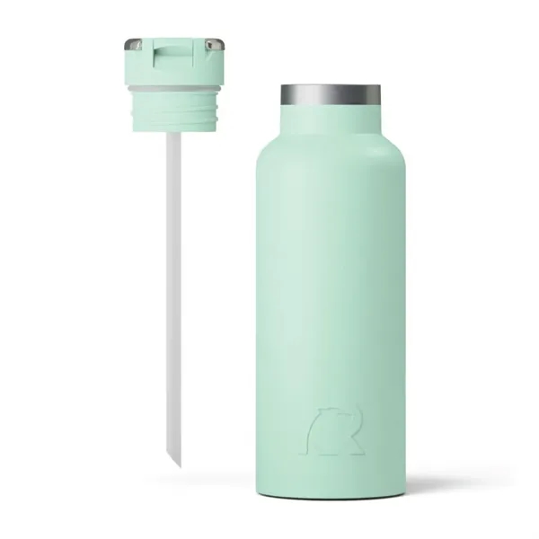 RTIC 16oz stainless steel ceramic lined journey water bottle.... from ASI 74601 Calico