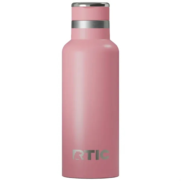 RTIC 16oz stainless steel ceramic lined journey water bottle.... from ASI 74601 Calico