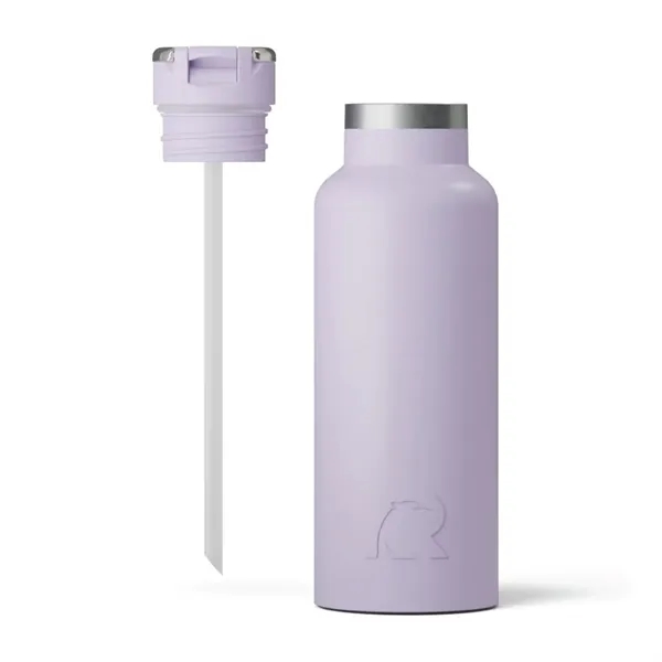 RTIC 16oz stainless steel ceramic lined journey water bottle.... from ASI 74601 Calico