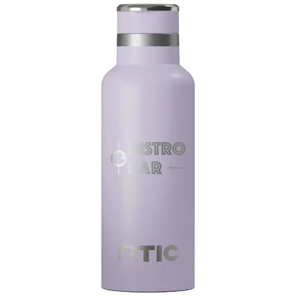 RTIC 16oz stainless steel ceramic lined journey water bottle.... from ASI 74601 Calico